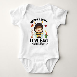Mammie's Little Love Bug Romper