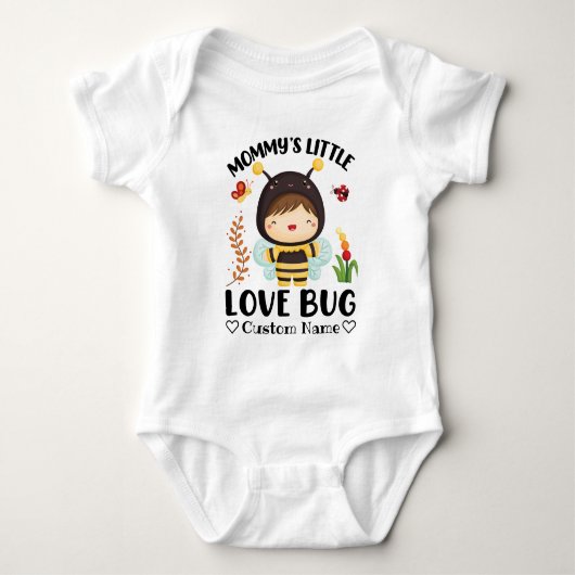 Mammie's Little Love Bug Romper (Voorkant)
