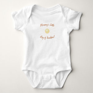 Mammie's Little Ray of Sunshine Gift Romper