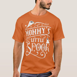 Mammie's Little Spook Cute Ghost Halloween Costume T-shirt