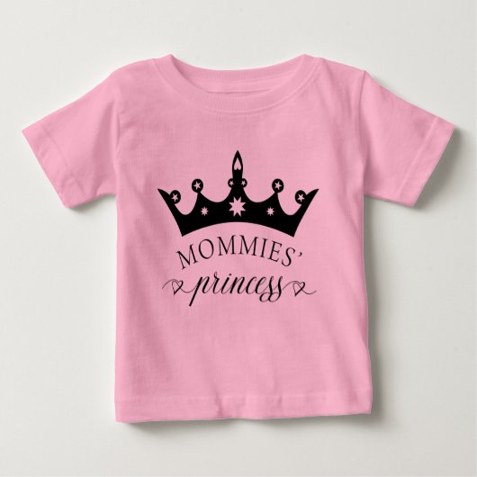 Mammies' Prinses Baby Tutu Lesbische Ouders (Voorkant)