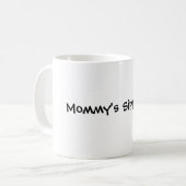 Mammie's Sippy Cup Koffiemok (Voorkant links)