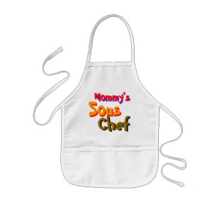 Mammie's Sous Chef Kinder Schort