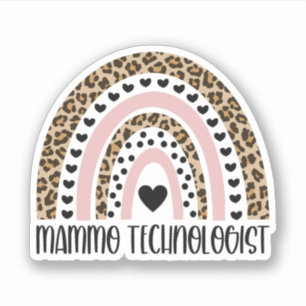 Mammo Technoloog, Mammo Tech, Mammografie Techniek Sticker