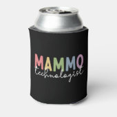 Mammo Technoloog Mammografie Tech Radiologie Blikjeskoeler (Blikje Achterkant)