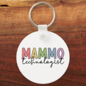 Mammo Technoloog Mammografietechnicus Gifts Sleutelhanger (Voorkant)