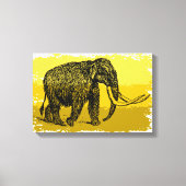  mammoet canvas afdruk (Voorkant)