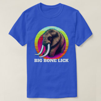 Mammoet en Big Bone Lick Kentucky T-shirt