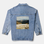 Mammoet Uitzicht Denim Jacket (Achterkant)