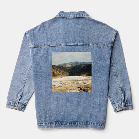Mammoet Uitzicht Denim Jacket (Achterkant)