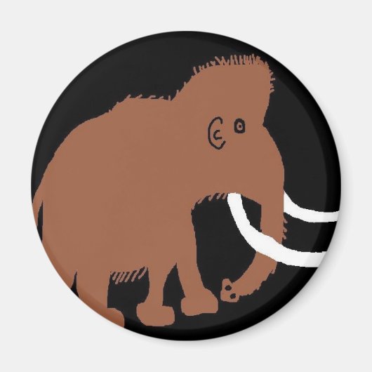 MAMMOTH (2) MAGNEET (Voorkant)