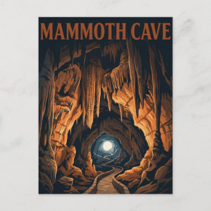 Mammoth Cave Briefkaart