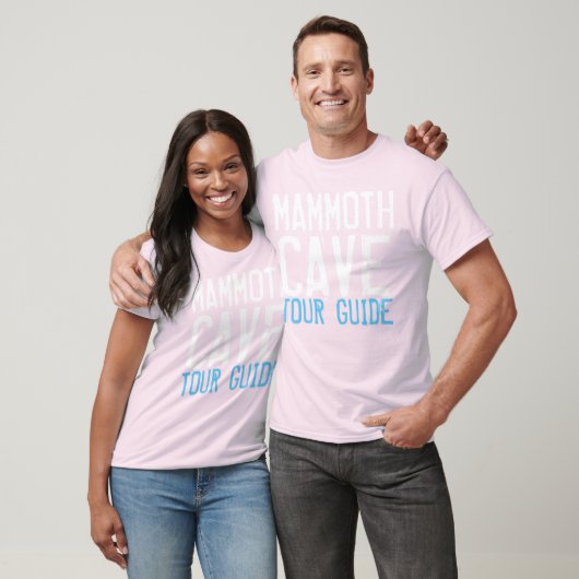 MAMMOTH CAVE KENTUCKY TOUR GUIDE T-shirts (Unisexe)