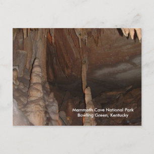 Mammoth Cave KY & Caesars Paleis in Briefkaart