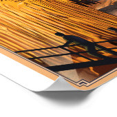 Mammoth Cave Nationaal Park Litho Kunstwerk Poster (Hoek)