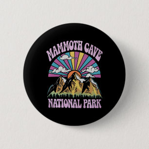 Mammoth Cave National Park Kentucky Natuur Wandele Ronde Button 5,7 Cm