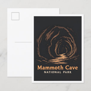 Mammoth Cave National Park Kentucky Reis Briefkaart