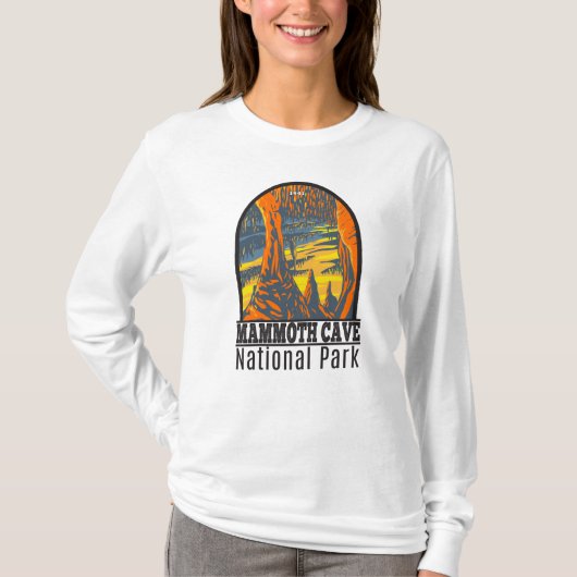 Mammoth Cave National Park Kentucky T-Shirt (Devant)