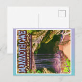 MAMMOTH CAVE NATIONAL PARK - KENTUCKY US BRIEFKAART (Voorkant / Achterkant)