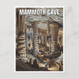 Mammoth Cave National Park op reis Briefkaart