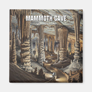 Mammoth Cave National Park op reis Magneet