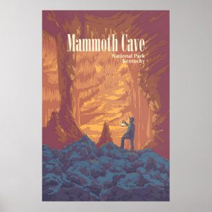 Mammoth Cave National Park Reisposter Poster