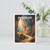 Mammoth Cave National Park, Verenigde Staten Briefkaart (Staand voorkant)