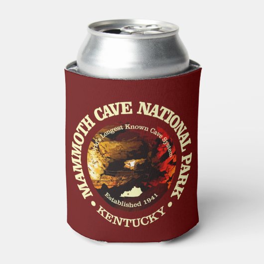 Mammoth Cave NP2 Blikjeskoeler (Blikje Voorkant)