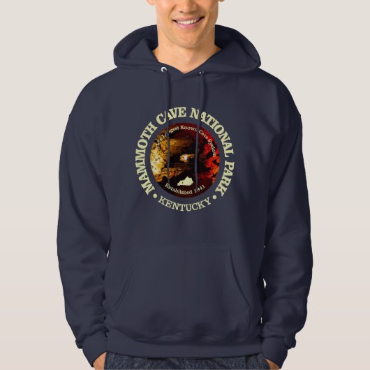 Mammoth Cave NP2 Hoodie (Voorkant)