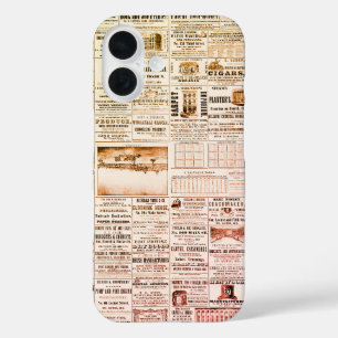 Mammoth Chart iPhone Case – Retro Cool!