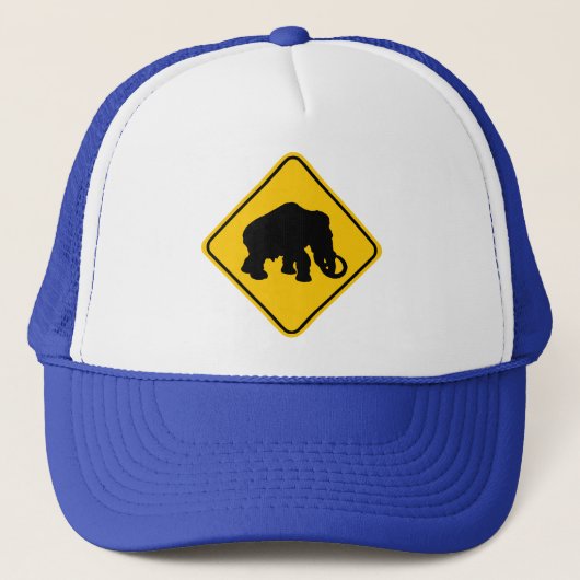 Mammoth Crossing Trucker Pet (Voorkant)