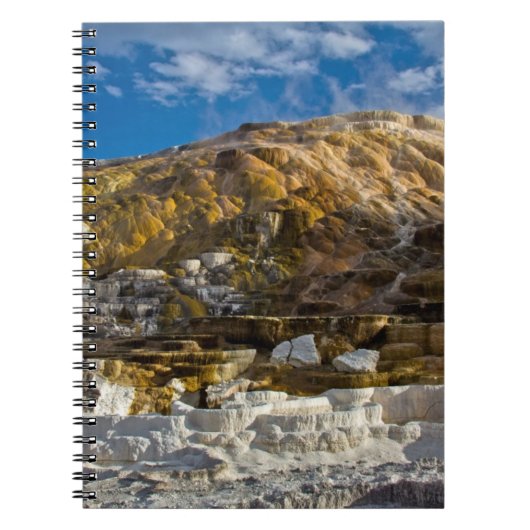 Mammoth Hot Spring Notitieboek (Voorkant)