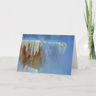 Mammoth Hot Spring Yellowstone Carte de remercieme