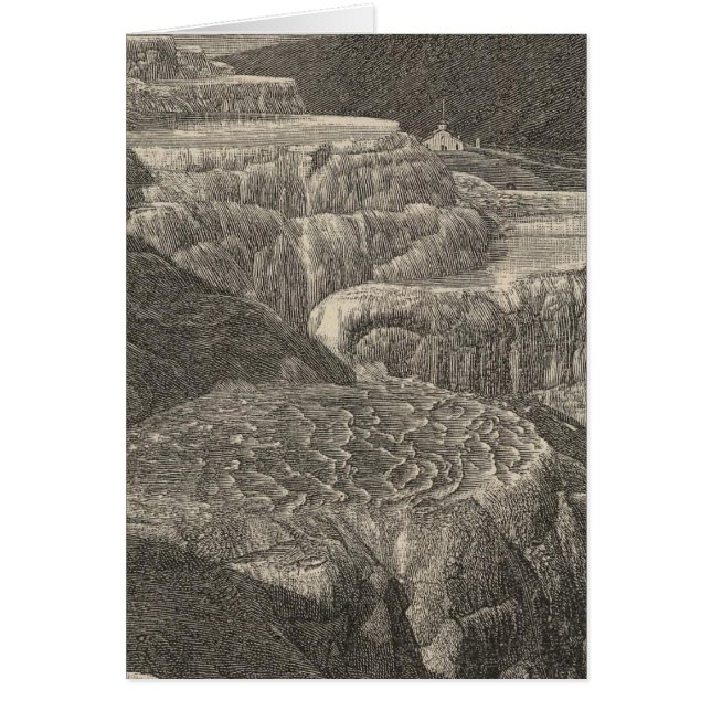 Mammoth Hot Springs (Voorkant)