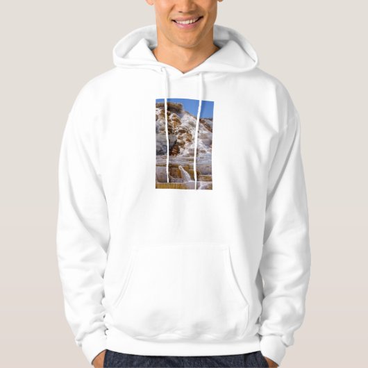 Mammoth Hot Springs Hoodie (Voorkant)