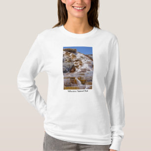 Mammoth Hot Springs Long-hoeve T-Shirt