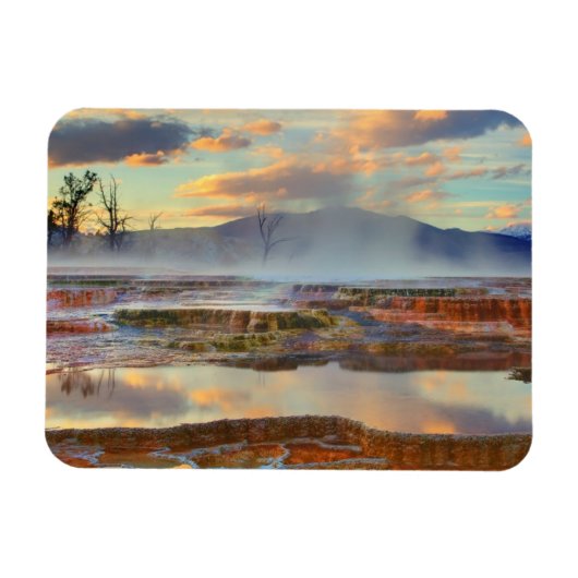Mammoth Hot Springs Magneet (Horizontaal)