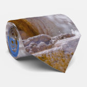 Mammoth Hot Springs stropdas (Opgerold)