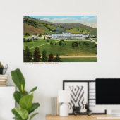 Mammoth Hotel, Yellowstone Poster (Thuiskantoor)