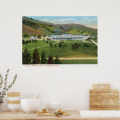 Mammoth Hotel, Yellowstone Poster (Keuken)