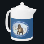 Mammoth laineux<br><div class="desc">Mammouth laineux dans un cadre typique de la toundra de l'âge glaciaire. Les mammouths laineux n'étaient pas sensiblement plus grands que les éléphants africains d'aujourd'hui. Les taureaux mammouths cultivés à part entière atteignaient des hauteurs entre 9, 2 pi et 9, 8 pi, tandis que les variétés naines atteignaient entre 6...</div>