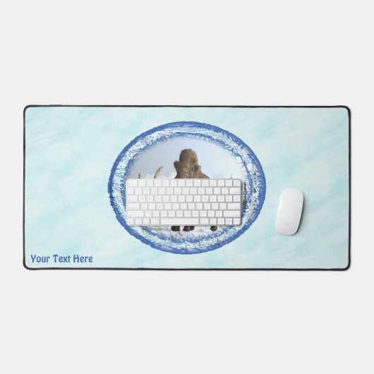 Mammoth laineux (Clavier et souris)