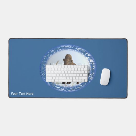 Mammoth laineux (Clavier et souris)