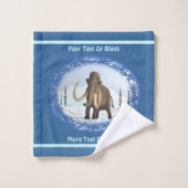 Mammoth laineux (Gant de toilette)