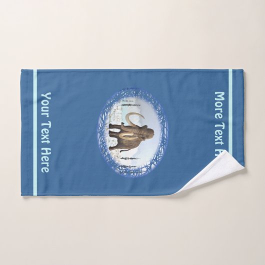Mammoth laineux (Serviette à main)