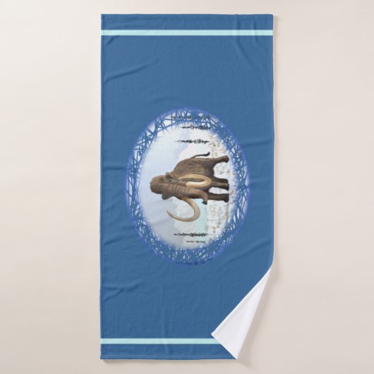 Mammoth laineux (Serviette de bain)
