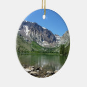 Mammoth Lake Keramisch Ornament (Rechts)