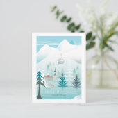 Mammoth Lakes Briefkaart (Staand voorkant)