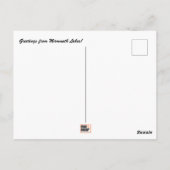 Mammoth Lakes Briefkaart (Achterkant)