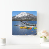 Mammoth Lakes, CA Vierkante Klok (Huis)